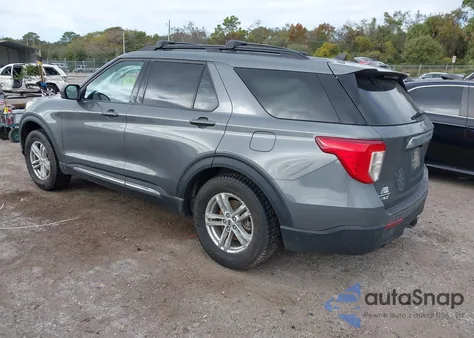 2024 Ford Explorer Xlt из США, поврежденный, VIN 1FMSK8DH7RGA88322